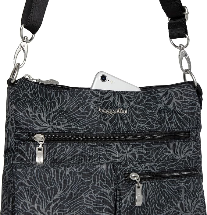 Baggallini Women's Modern Everywhere Slim Crossbody