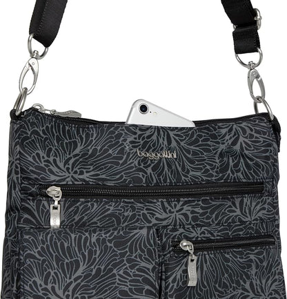 Baggallini Women's Modern Everywhere Slim Crossbody