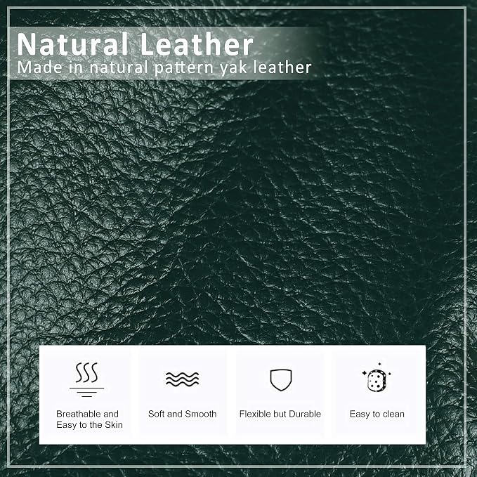 befen Genuine Leather Small Crossbody Bags for Women Cell Phone Bag Cross Body Purses,Silver Zipper