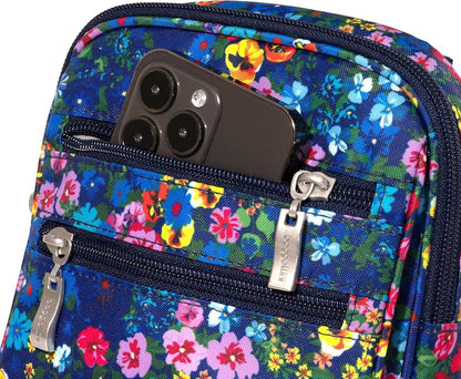 Baggallini Journey Crossbody Bags for Women 9x6 Small Lightweight Travel Handbag W/RFID