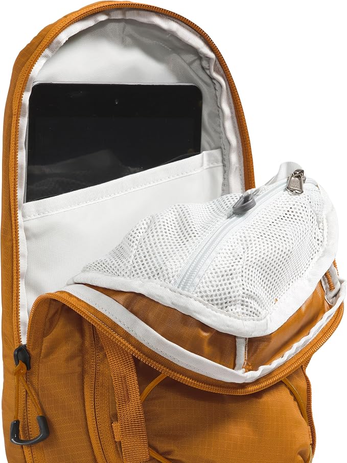 THE NORTH FACE Borealis SIing Bag | Crossbody Adjustable Strap, Water Repellent Finish, Multiple Compartments, Tablet Sleeve