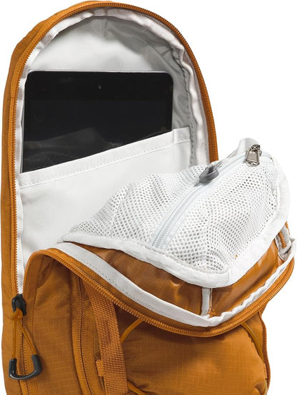 THE NORTH FACE Borealis SIing Bag | Crossbody Adjustable Strap, Water Repellent Finish, Multiple Compartments, Tablet Sleeve