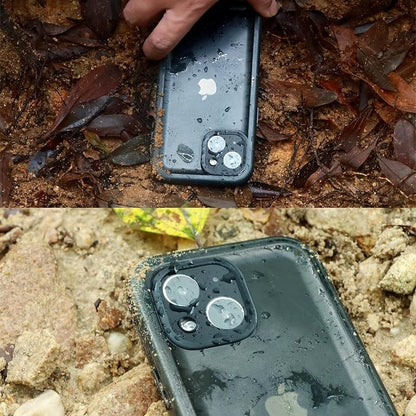 SPORTLINK for iPhone 12 Pro Max Case - IP68 Waterproof Military Protective Full Body Heavy Duty Shockproof 360 Sealed Dustproof with Camera Screen Protector Cover for i Phone 12 Pro Max 6.7" Black