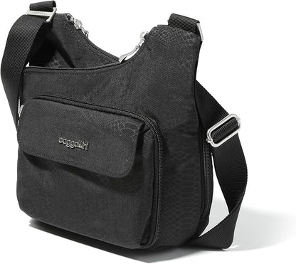 Baggallini Women Criss Cross Crossbody Bag