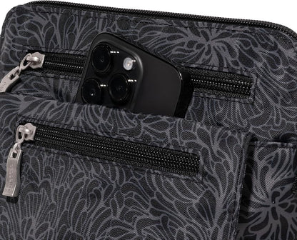 Baggallini Women's Let's Escape Crossbody Bag