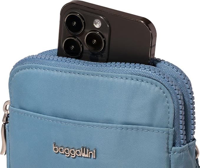 Baggallini Women's Modern Take Two Rfid Crossbody