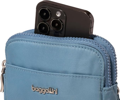Baggallini Women's Modern Take Two Rfid Crossbody