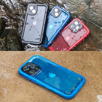 SPORTLINK Design for iPhone 14 Plus Waterproof Case - Shockproof Dustproof Phone Case with Screen Protector, Full Body Protective Case for iPhone 14 Plus, 6.7'' Blue