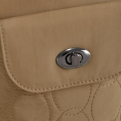 Travelon Anti-Theft Runways Slim Assymetric Crossbody
