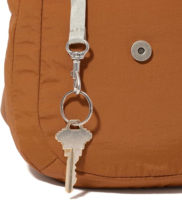 Baggallini Swift Flap Mini Crossbody - 6.3"x7" Lightweight Small Travel Purse with Crossbody Strap and RFID