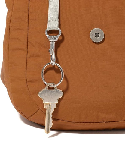 Baggallini Swift Flap Mini Crossbody - 6.3"x7" Lightweight Small Travel Purse with Crossbody Strap and RFID
