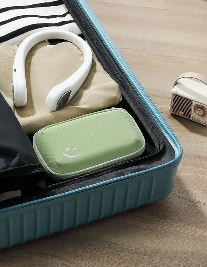 Travelkin Travel Cord Organizer, Cable Organizer For Electronic Accessories | Small electronics organizer,charger organizer travel case, lightweight tech pouch for Card,Usbs, travel essentials