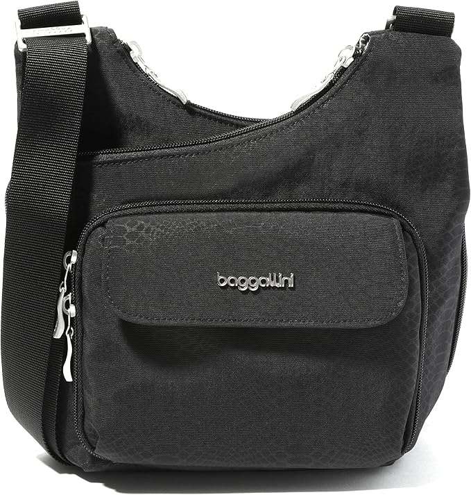 Baggallini Women Criss Cross Crossbody Bag
