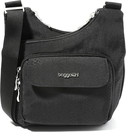 Baggallini Women Criss Cross Crossbody Bag