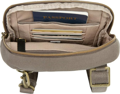 Travelon Anti-theft Courier Small N/S Slim