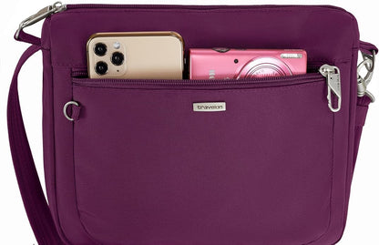 Travelon Anti-Theft Classic Small East/West Crossbody