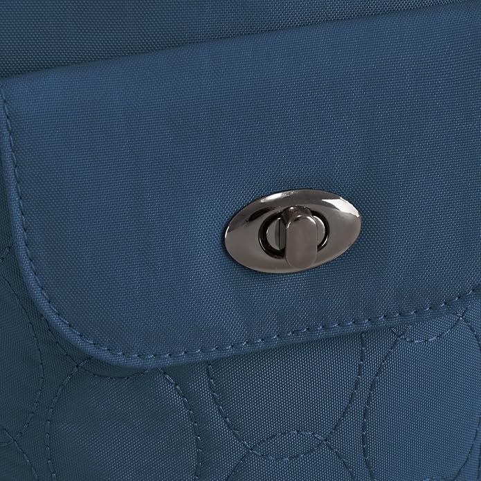 Travelon Anti-Theft Runways Slim Assymetric Crossbody