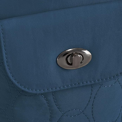 Travelon Anti-Theft Runways Slim Assymetric Crossbody