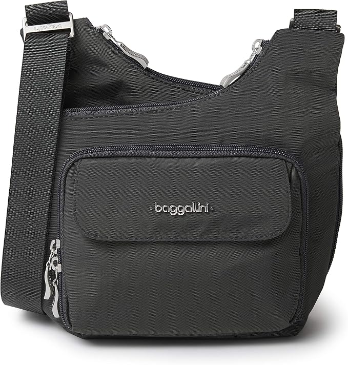 Baggallini Women Criss Cross Crossbody Bag