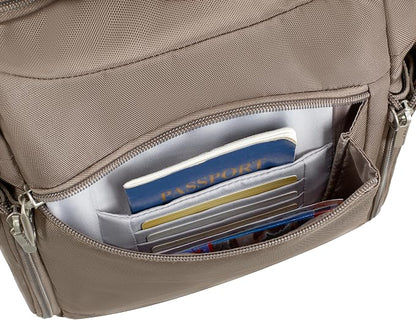 Travelon Anti-Theft Classic North/South Crossbody Bag
