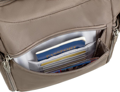 Travelon Anti-Theft Classic Messenger Bag