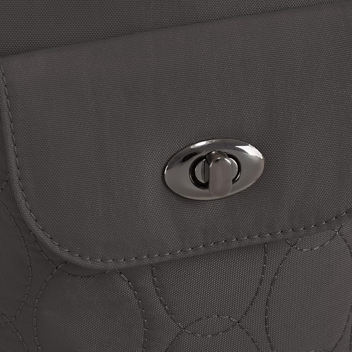 Travelon Anti-Theft Runways Slim Assymetric Crossbody