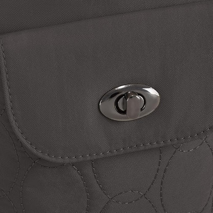 Travelon Anti-Theft Runways Slim Assymetric Crossbody