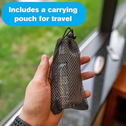 mTech! Electronic Cleaning Kit with Spray Bottle & Cloth [Travel Size] Screen Cleaning Kit for Smartphones, Tablets, TVs, Laptops and All Tech with Plush Microfiber Cloth and Screen Shine Formula