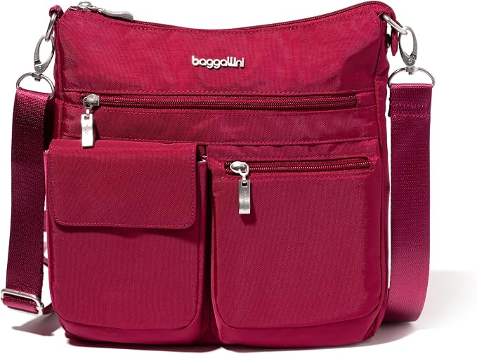 Baggallini Women's Modern Everywhere Slim Crossbody