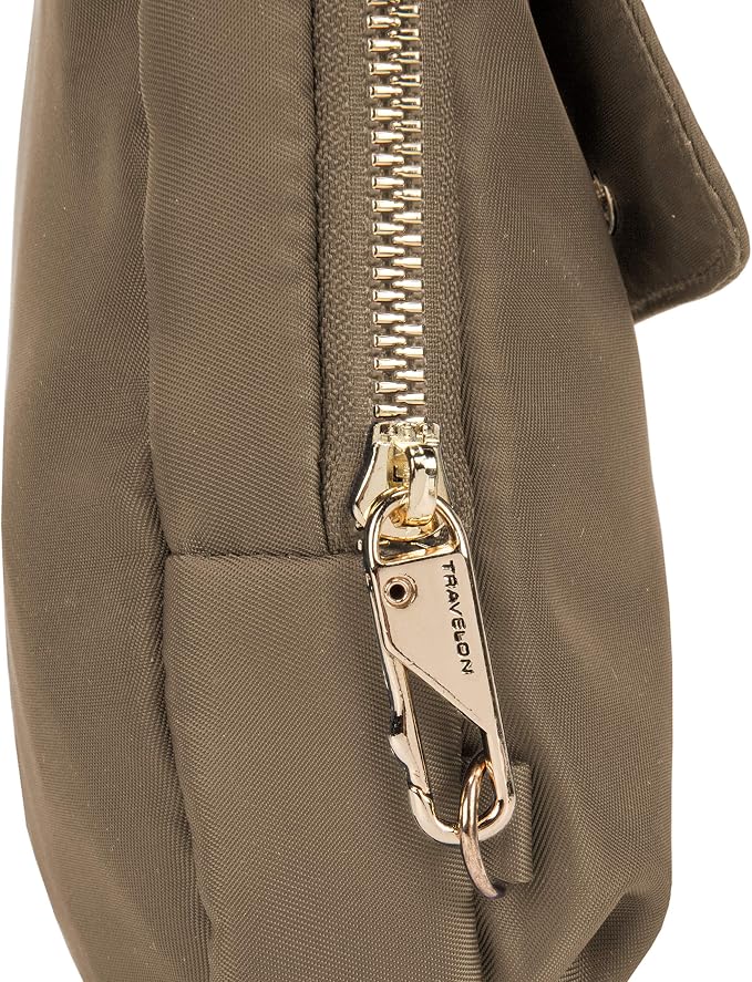 Travelon Anti-Theft Tailored Crossbody Phone Pouch