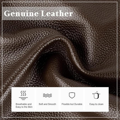 befen Genuine Leather Crossbody Purses for Women Small Crossbody Bags Purse with Built in RFID Blocking Wallet
