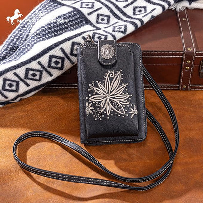 Montana West Small Crossbody Bags for Women Western Handbag with Cash Slots