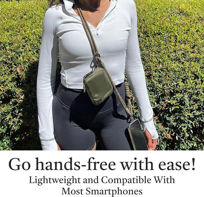 Save the Girls Active Rope Clip and Go Phone Strap – Cell Phone Lanyard for Life on the Move