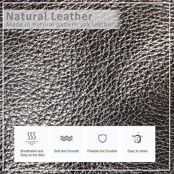 befen Genuine Leather Small Crossbody Bags for Women Cell Phone Bag Cross Body Purses,Silver Zipper