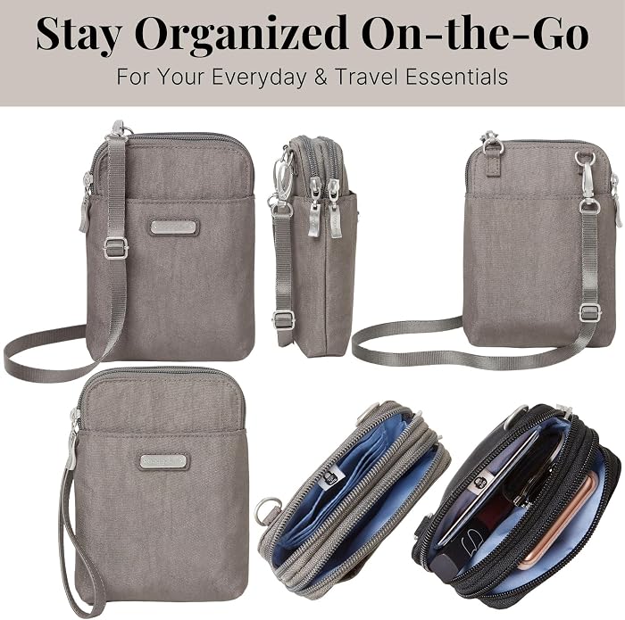 Baggallini The New Classic Collection Take Two RFID Bryant Crossbody