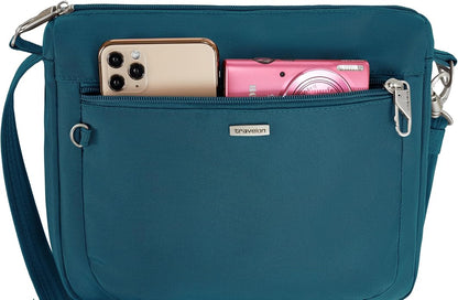 Travelon Anti-Theft Classic Small East/West Crossbody