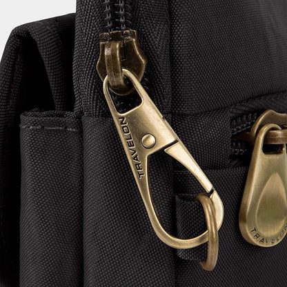 Travelon Anti-Theft Signature Quilted Slim Pouch