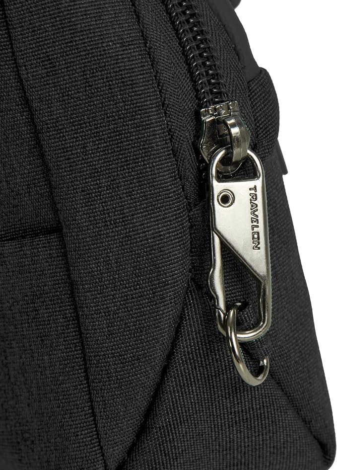 Travelon Anti-Theft Metro Convertible Small Crossbody Bag