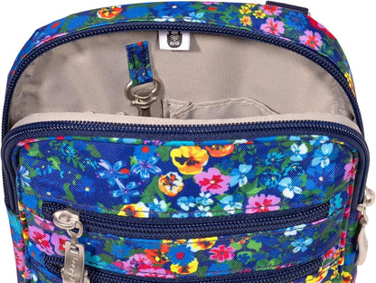 Baggallini Journey Crossbody Bags for Women 9x6 Small Lightweight Travel Handbag W/RFID