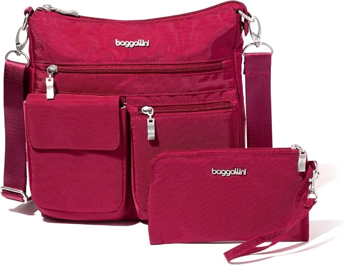 Baggallini Women's Modern Everywhere Slim Crossbody