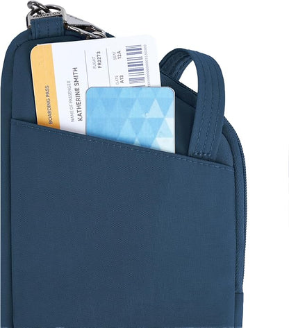 Travelon Anti-Theft Runways Slim Assymetric Crossbody