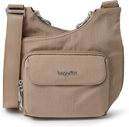 Baggallini Women Criss Cross Crossbody Bag