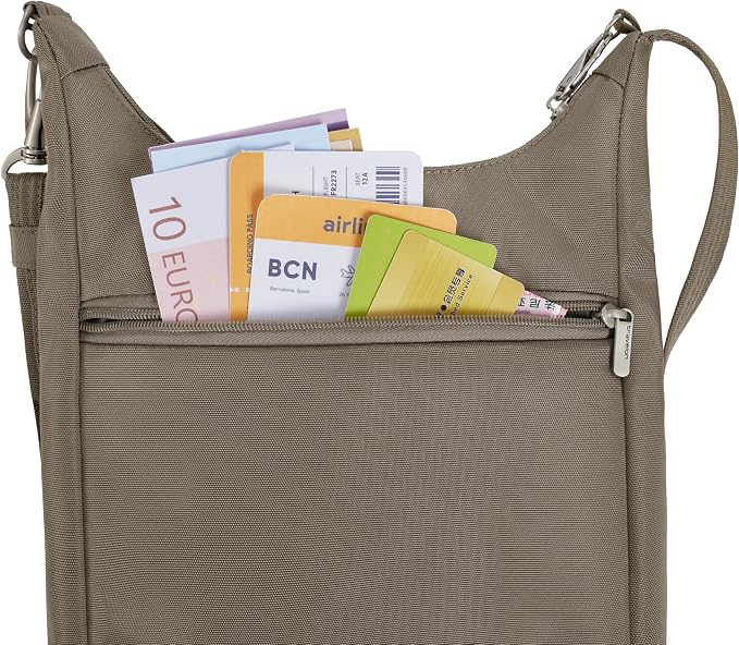Travelon Anti-Theft Classic Essential Messenger Bag