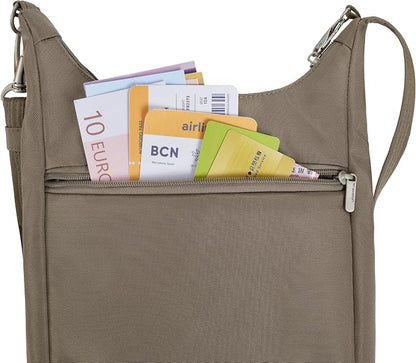 Travelon Anti-Theft Classic Essential Messenger Bag