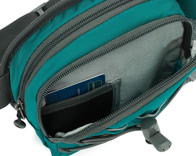 Waist Pack with Water Bottle Holder for Running Walking Hiking Fanny Pack Hydration Belt