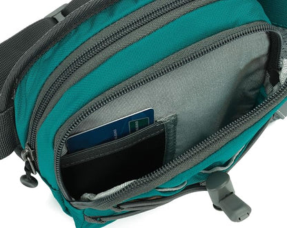 Waist Pack with Water Bottle Holder for Running Walking Hiking Fanny Pack Hydration Belt