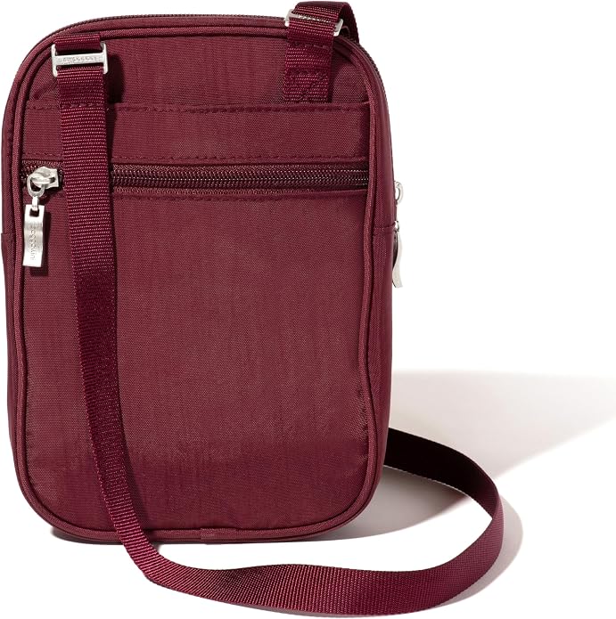 Baggallini Journey Crossbody Bags for Women 9x6 Small Lightweight Travel Handbag W/RFID