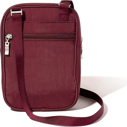 Baggallini Journey Crossbody Bags for Women 9x6 Small Lightweight Travel Handbag W/RFID