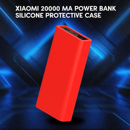 Power Bank Case Silicone Case for 20000mAh Power Portable Holder Protect Your Device from Drops and Scratches Protector