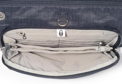 Baggallini womens Securtex Anti-theft Memento Crossbody Bag